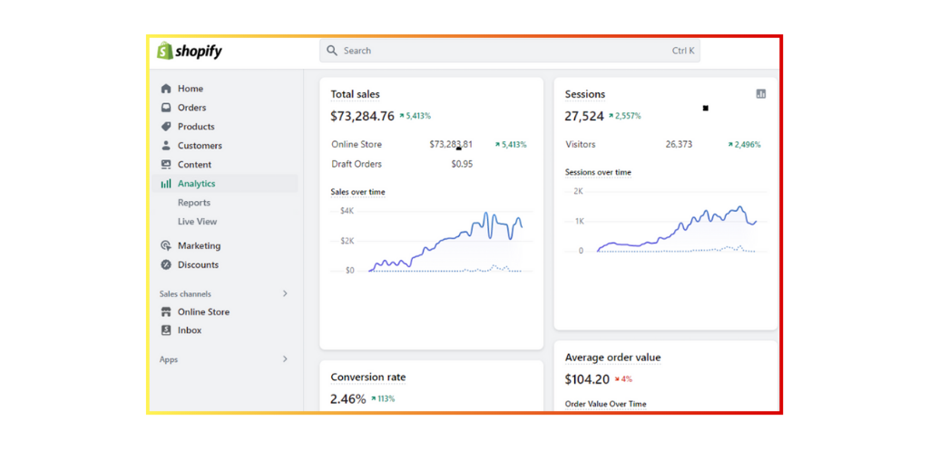 red white minimalist shoes sale promotion instagram post (1024 x 496 px) (21)